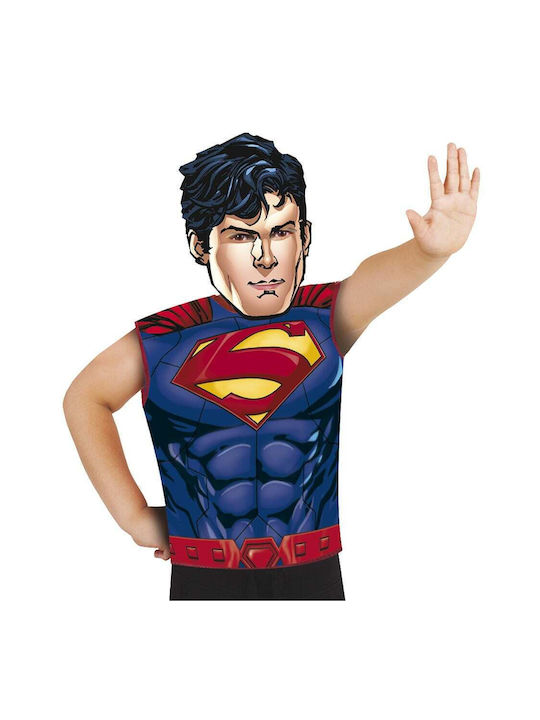 Superman Set Maske ärmelloses Shirt