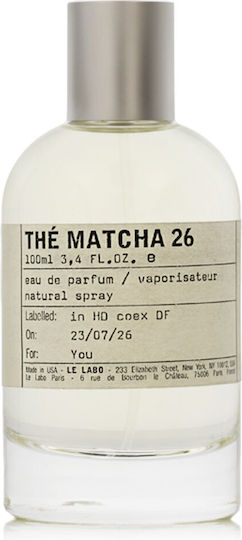 Le Labo Thé Matcha 26 Eau de Parfum 100ml | Skroutz Romania