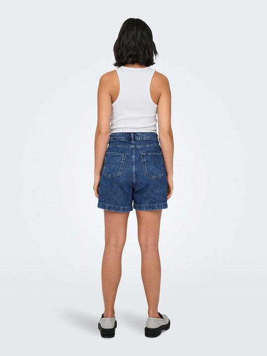 Only Women's Jean Shorts Blue