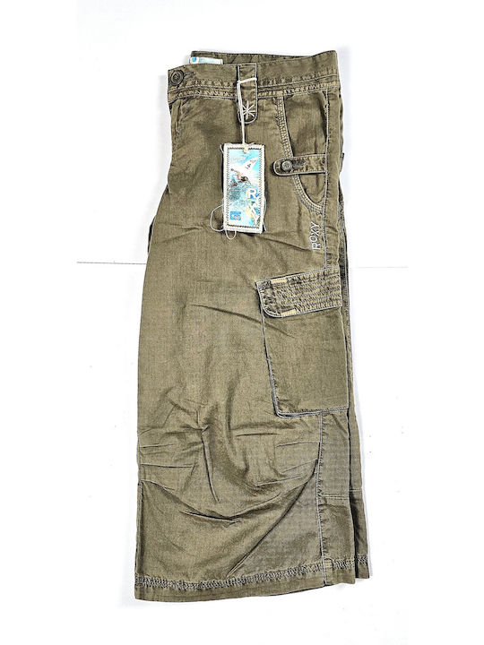 Women's Bermuda Shorts Khaki