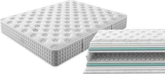 Greco Strom Bubble Διπλό Ορθοπεδικό Στρώμα Διπλής Όψης 140x200x28cm με Ελατήρια