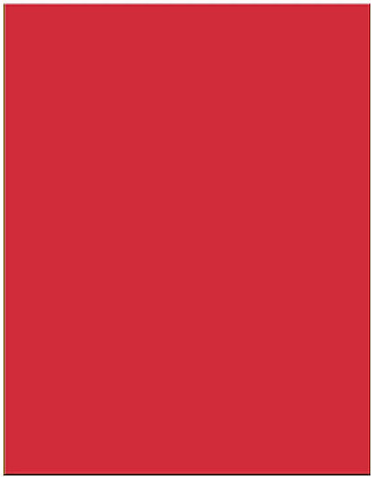 Justnote Karton 50x70cm. Orange