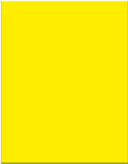 Justnote Karton 50x70cm. Orange