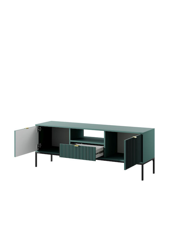Έπιπλο Τηλεόρασης Nova Πράσινο Μ154xΠ39xΥ56cm P_Nova_TV_LAB-c