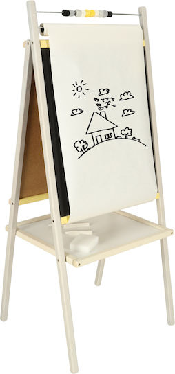 ikonka Magnetic Tablă marker Tablă de seminar cu un trepied 45x40cm