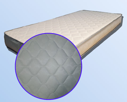 AegeanSleep Value White Orthopedic Полуединичен Ортопедичен Матрак 130x190x20см