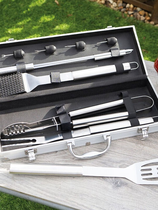 The Source Set de 10 unelte BBQ 96610