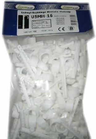 Elektro Plast Cârlig Alb 15.2 100 Buc