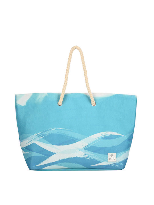 Estia Stoff Strandtasche Tranquil Tides