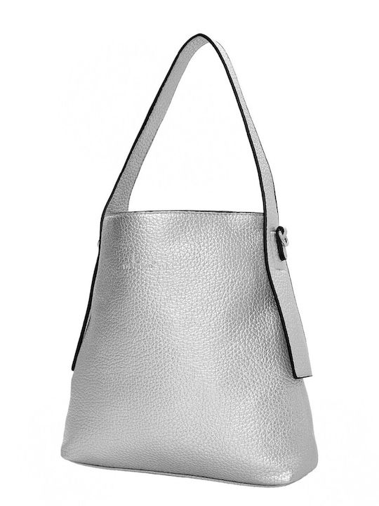 Bag to Bag Damen Tasche Schulter Silber