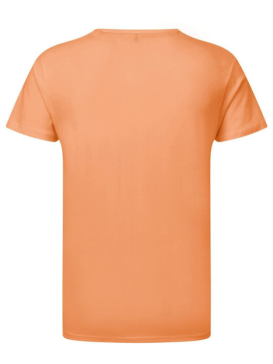 Men's T-Shirt | SGTee | Signature Tagless Tee Men Cantaloupe