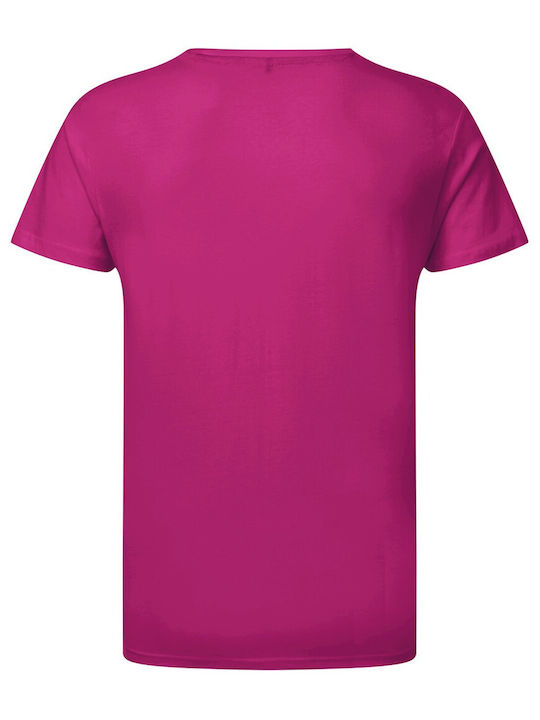 Ανδρικό Μπλουζάκι | SGTee | Signature Tagless Tee Men Dark Pink