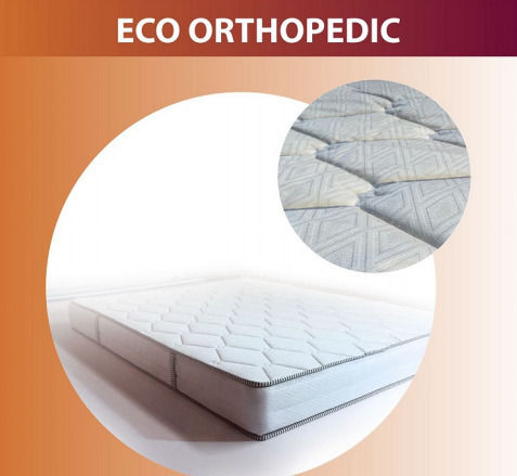 Achaia Strom Economy Orthopedic Semi-double Orthopedic Mattress 120x200x19cm with Springs