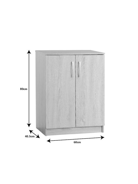 Suport pentru pantofi Shordo L60xW40.5xH80cm