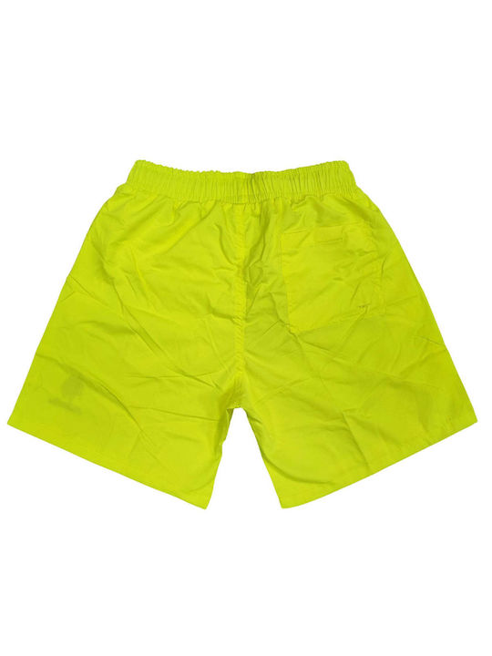 New World Polo Men's Swimwear Shorts Yellow