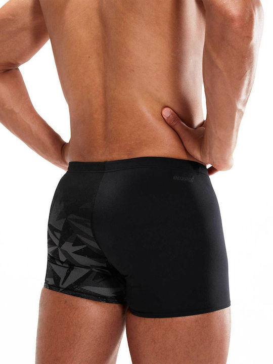 Men's Swimwear Shorts Black with Patterns