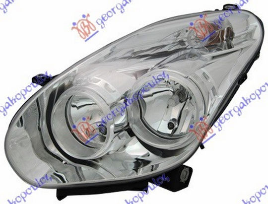 Tyc Front Lights for Fiat Doblo