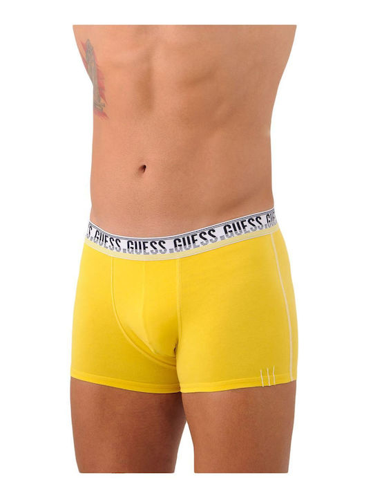 Guess Herren Boxershorts Yellow 1Packung