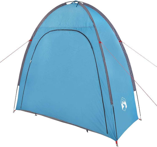 vidaXL Σκηνή Camping Μπλε για 1 Άτομο 198x85x191εκ.