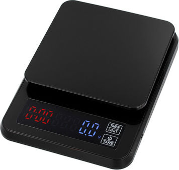 Coffeedesk Ζυγαριά Barista με Μέγιστο Βάρος Ζύγισης 3kg και Ακρίβεια 0.1gr