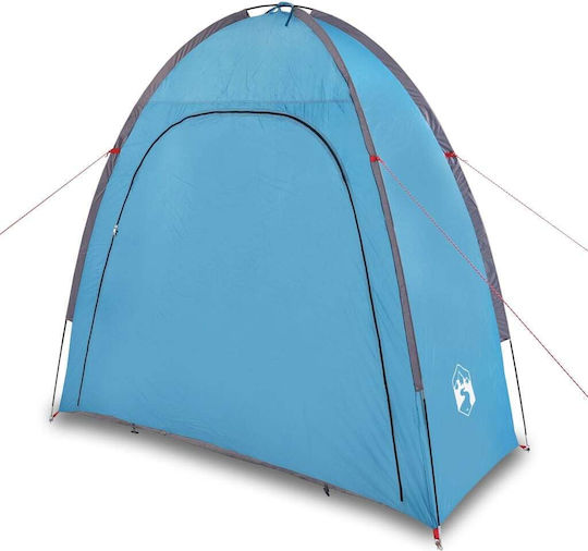 vidaXL Σκηνή Camping Μπλε για 1 Άτομο 198x85x191εκ.
