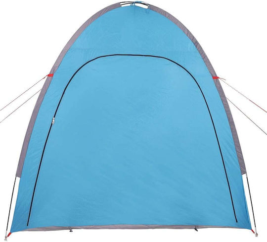 vidaXL Σκηνή Camping Μπλε για 1 Άτομο 198x85x191εκ.