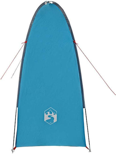 vidaXL Σκηνή Camping Μπλε για 1 Άτομο 198x85x191εκ.