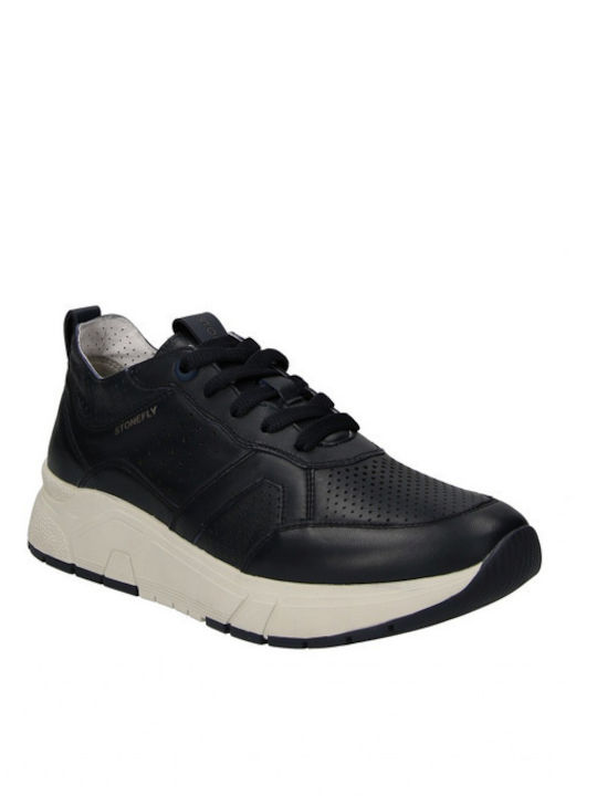 Stonefly Herren Sneakers Leather