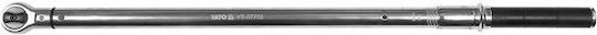 Yato Drehmomentschlüssel Kare 3/4" Ropi 160-800 Nm mit Länge 105cm