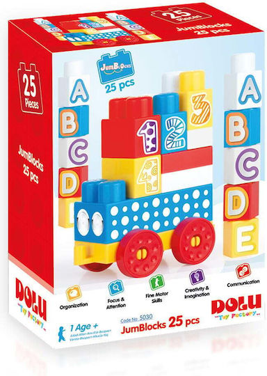 Dolu Τουβλάκια για 1+ Έτους 25τμχ