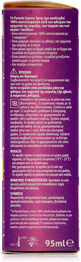 Paranix Lice Treatment Comb Spray for Kids 95ml