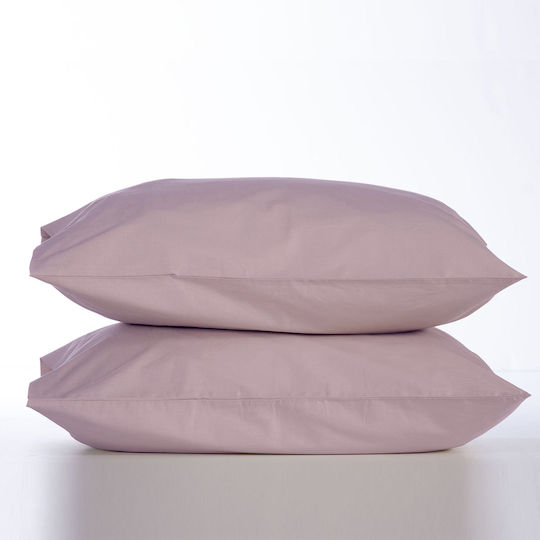 Nef-Nef Homeware Basic Ημίδιπλο 120x200+30εκ. με Λάστιχο 1213-amethyst