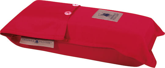Greenwich Polo Club King Size 180x200+35cm mit Gummizug 2260 Red