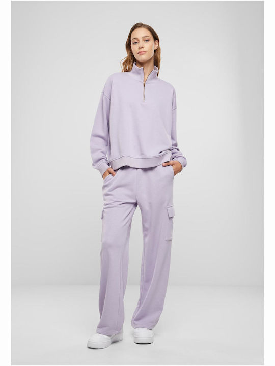 Γυναικείο Φούτερ Dusty Lilac
