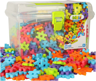 ikonka Building Blocks Meli for 3+ Years 500pcs