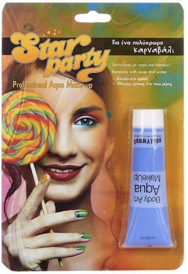 Carnival Face Painting 30ml Blue