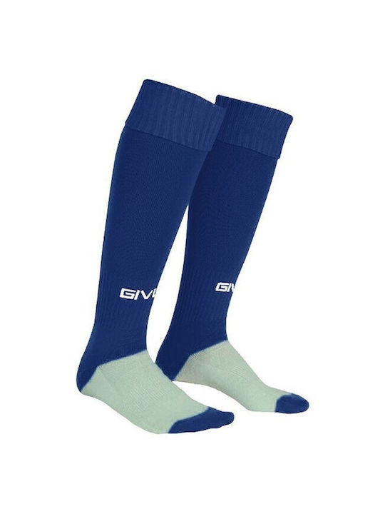 Givova Calza Calzio Fußballsocken Blau 1 Paar