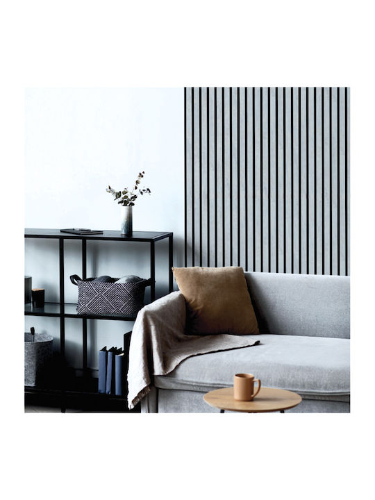 Acoustic 3d Panel Comfort 4070 Chicago Concrete 9 600 2780mm Newplan Newplan