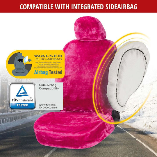 Walser Car Seat Back 1pcs Polyester