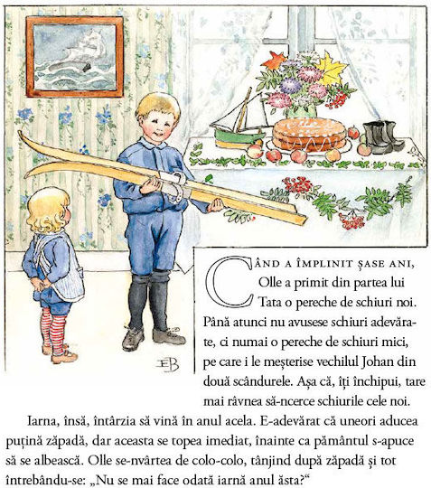 Olle's Ski Journey By Elsa Beskow