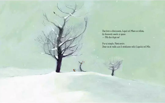 The Big Wolf And The Little Wolf The Leaf That Didn't Want To Fall Nadine Brun-cosme