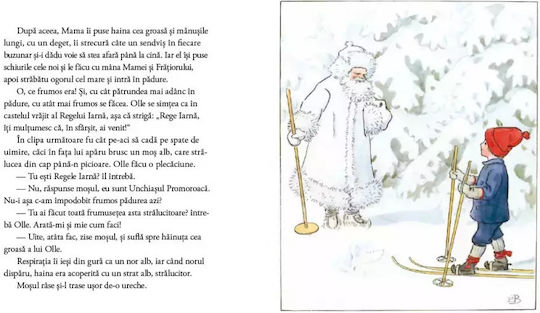 Olle's Ski Journey By Elsa Beskow