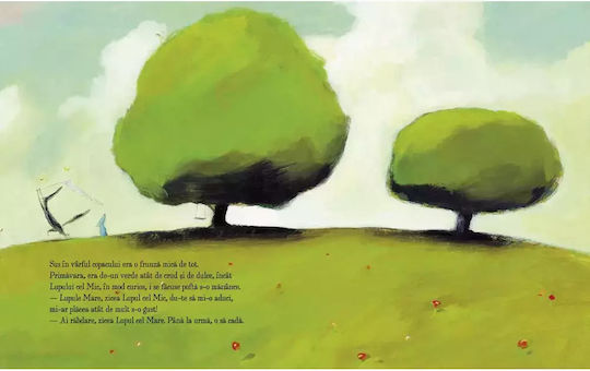 The Big Wolf And The Little Wolf The Leaf That Didn't Want To Fall Nadine Brun-cosme