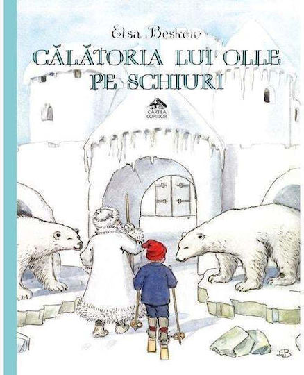 Olle's Ski Journey By Elsa Beskow