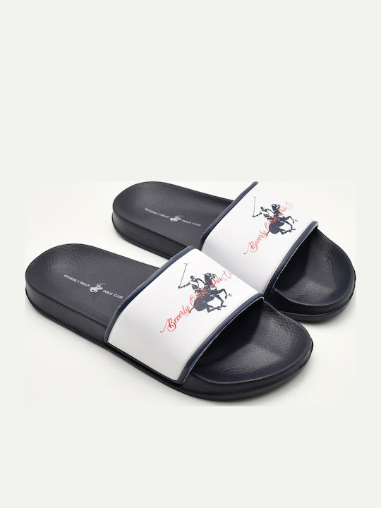 Women's Slides White