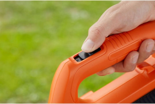 Black & Decker Laubbläser Handheld Elektrisch 1850W mit Maximaler Luftgeschwindigkeit 225km/h