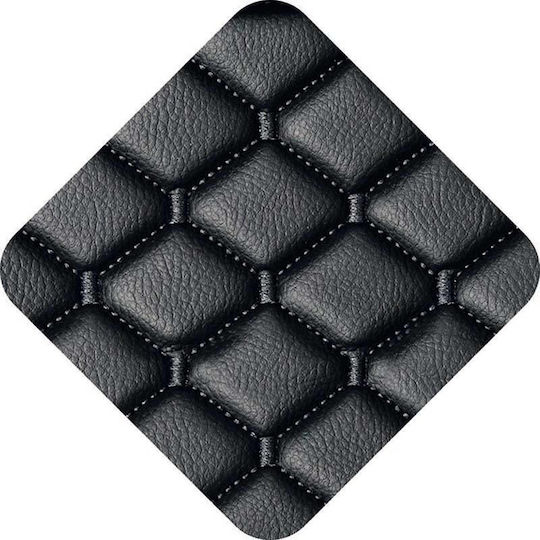 Auto Gs Car Seat Back 2pcs Leatherette Royal Black