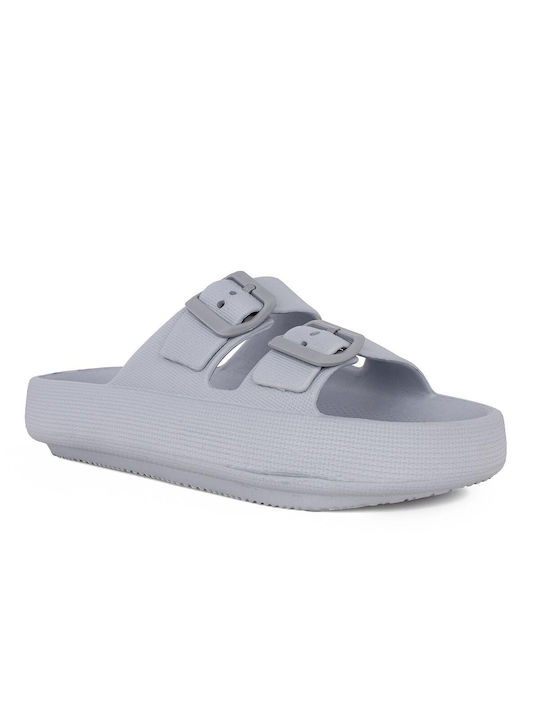 Calzedoro Frauen Flip Flops in Gray Farbe