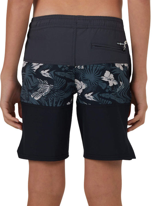 Salty Crew Kids Swimwear Swim Shorts Charcoal