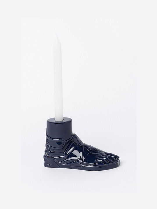 DOIY Candle Holder Ceramic 9.5x15.5x22cm 1pcs